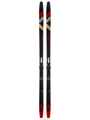 ROSSIGNOL Evo OT 65 - Scaled cross-country ski (bindings included)