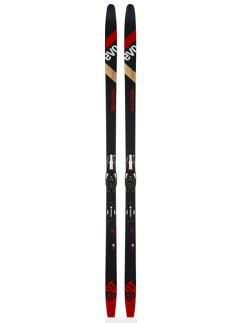 ROSSIGNOL Evo OT 65 - Ski de fond à écailles (fixations incluses)