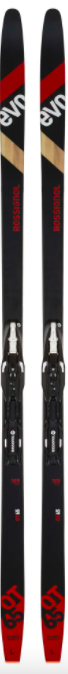 ROSSIGNOL Evo OT 65 - Scaled cross-country ski (bindings included)