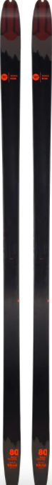 ROSSIGNOL BC 80 - Ski de fond backcountry (Fixations non-incluses)
