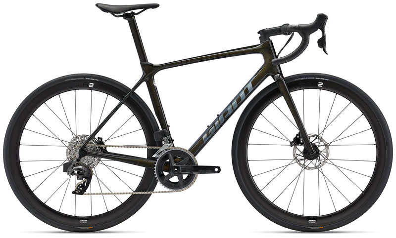 GIANT TCR advanced disc 1 AR V lo de route Sports aux Puces