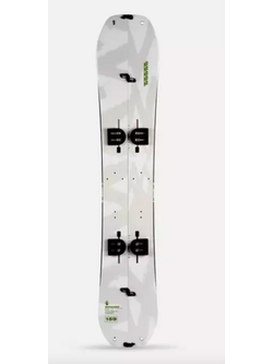K2 Snowboarding Marauder - Ensemble splitboard et peaux