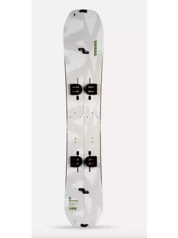 Marauder - Splitboard and skins set