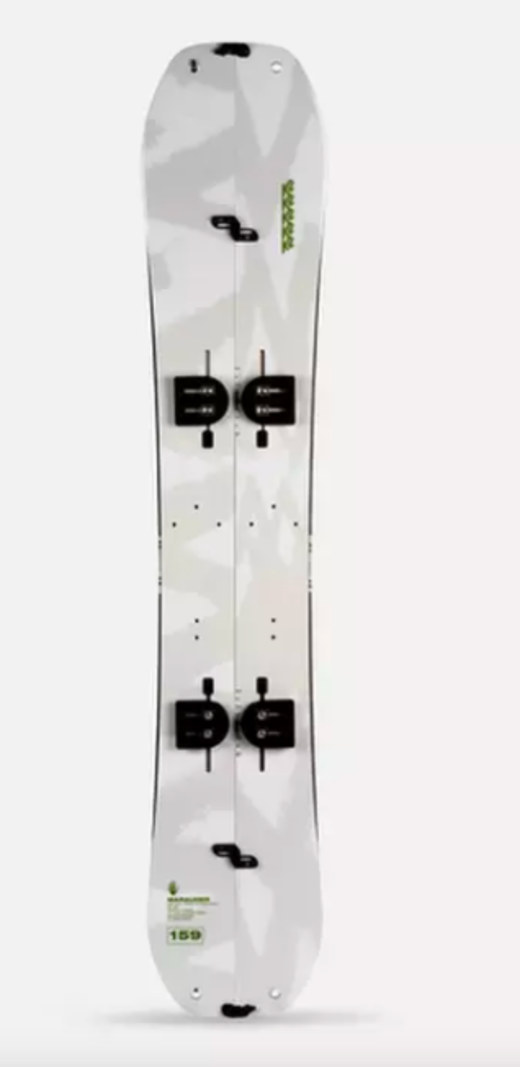 K2 Snowboarding Marauder - Ensemble splitboard et peaux