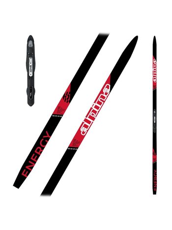 Alpina Energy - Scale Cross-Country Ski (Bindings included)