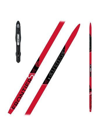 Alpina Frontier skin - Ski de fond à peau (Fixation incluse)