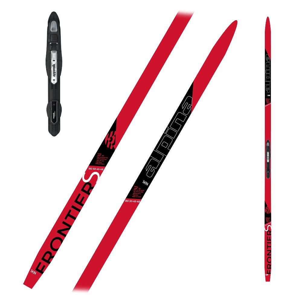 Alpina Frontier skin - Ski de fond à peau (Fixations incluses)