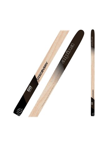 Alpina Discovery 68 - Ski de fond hors piste (Fixation incluse)