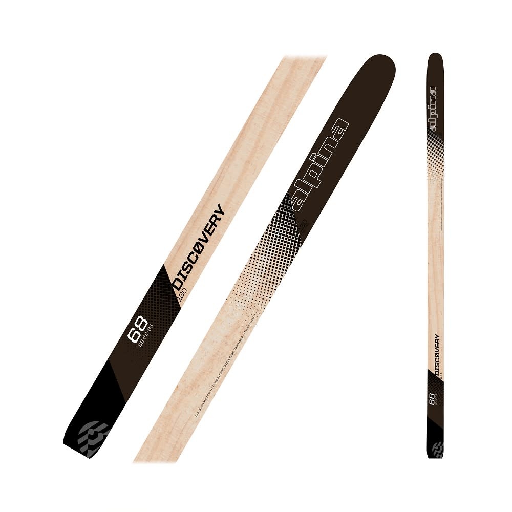 Alpina Discovery 68 - Ski de fond hors piste (Fixation incluse)