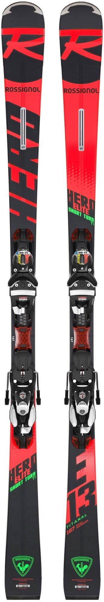 ROSSIGNOL Hero elite TI (R22) - Skis alpin (Fixations incluses)