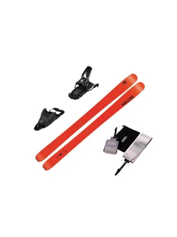 FACTION Agent 3.0 with Shift 10 and Faction Multifit Skins - Backcountry ski set