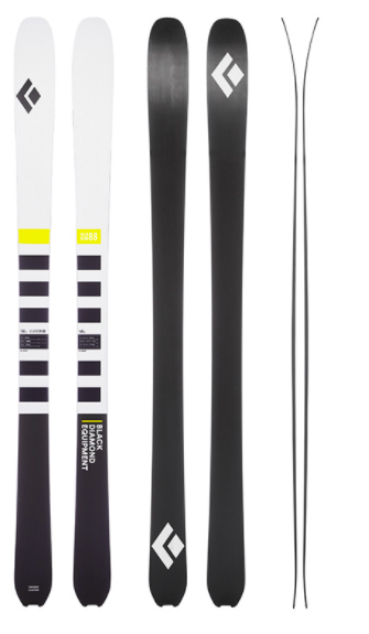 BLACK DIAMOND Helio recon 88 - Skis alpin