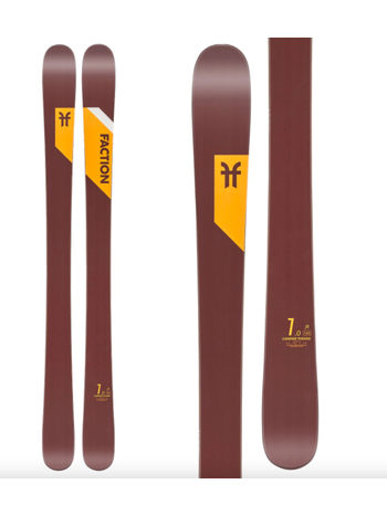 FACTION CT 1.0 - Ski alpin Junior