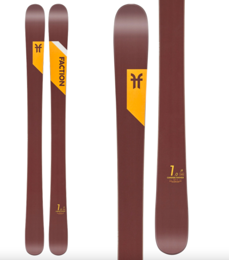 FACTION CT 1.0 - Ski alpin Junior