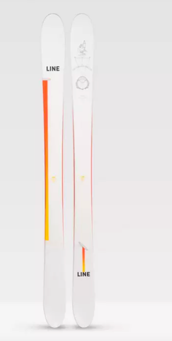 LINE Sir Francis Bacon 2022 - Skis alpin