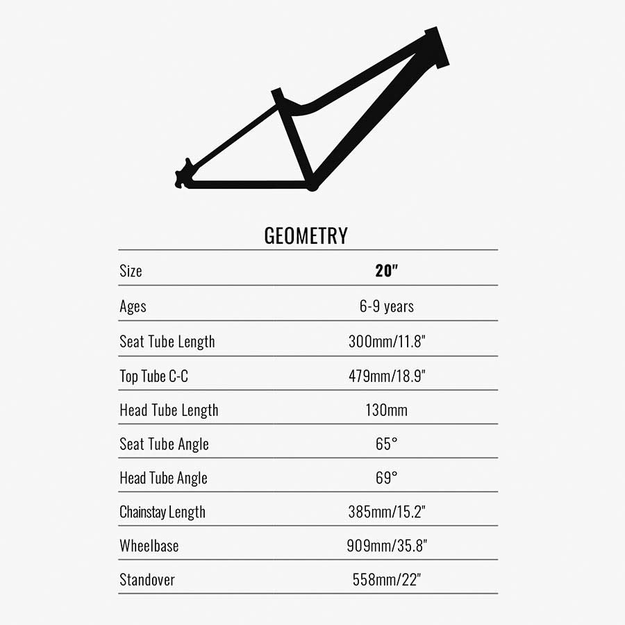 EVO Rock Ridge 20 - Vélo pour enfant