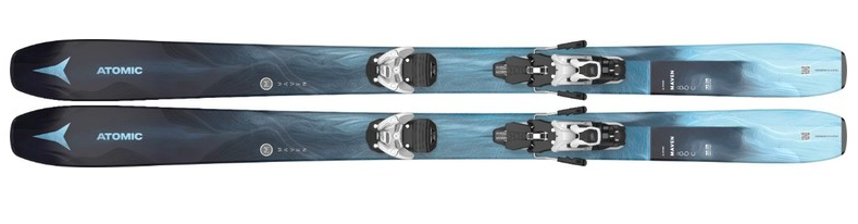 ATOMIC Maven 86 C - Ski alpin (Fixations incluses)