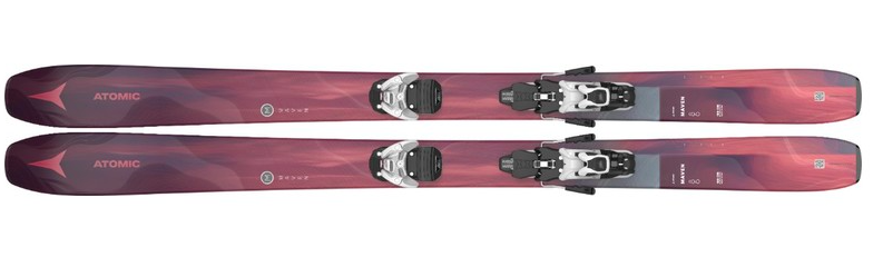 ATOMIC Maven 86 - Skis alpin (Fixations incluses)