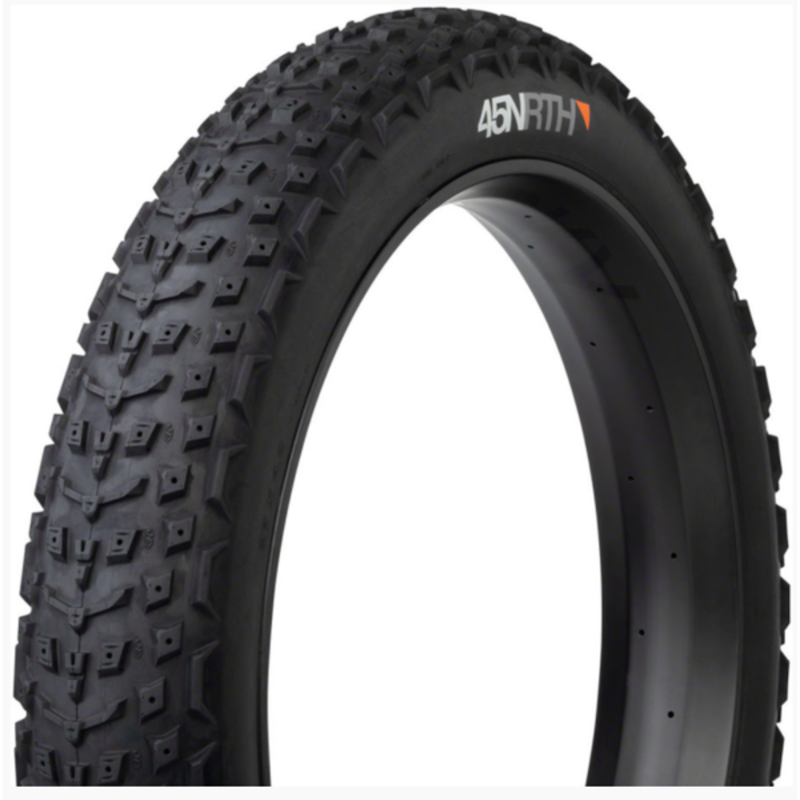 45NRTH Dillinger 4 - Studdable fatbike tire