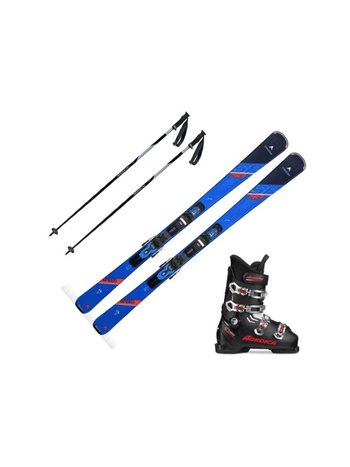 DYNASTAR Speed 263 avec The cruise et bâtons - Ensemble ski alpin