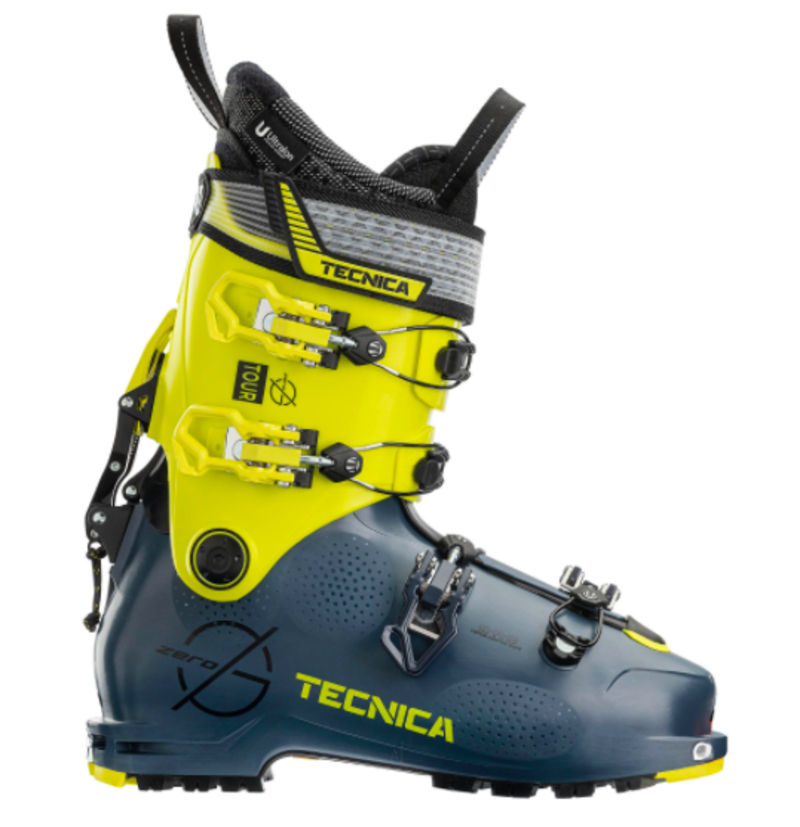 Tecnica Zero G Tour - Background alpine ski boot
