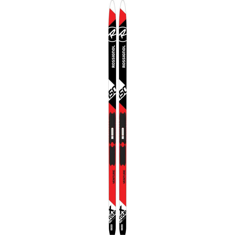 ROSSIGNOL Xt-Vent JR - Cross-Country Scale Ski Junior (Bindings included)