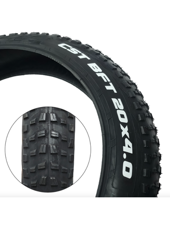 CST PERFORMANCE TIRES BFT - Pneu Fat Bike 20 X 4.0