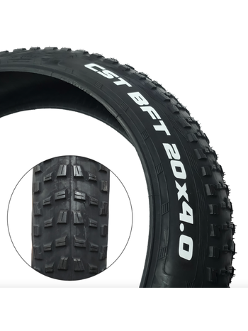 BFT - Pneu Fat Bike 20 X 4.0