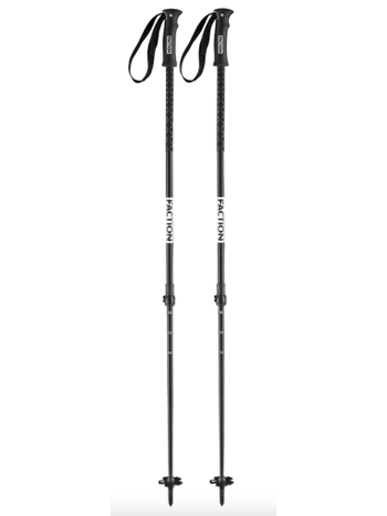 FACTION Agent - Bâton téléscopique ski alpin