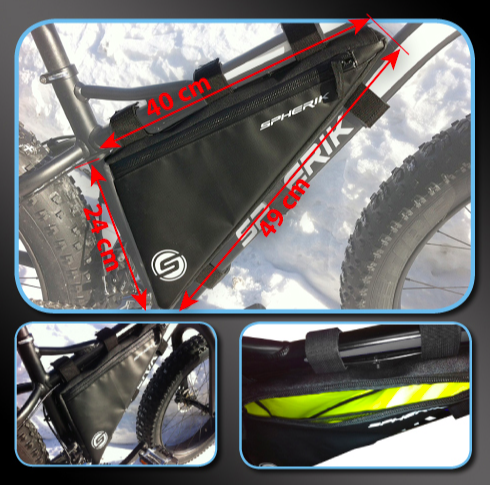 Sphérik Sac de cadre