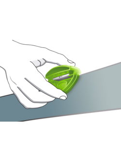 WINTERSTEIGER Quick Sharp File Guide 88/89 - ski or board sharpener