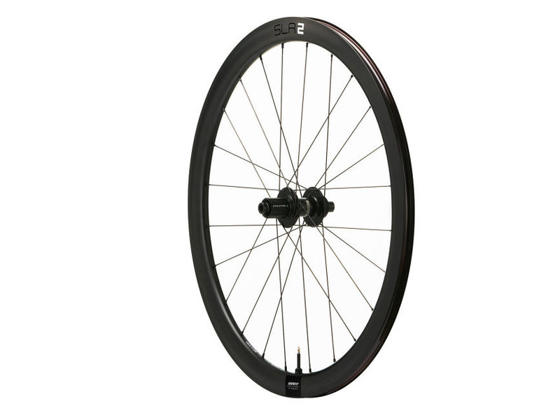 GIANT SLR 2 42mm Disc - Disc carbon wheels with thru axle