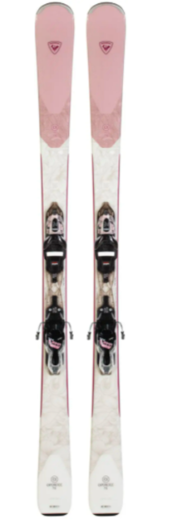 ROSSIGNOL Experience W 76 - Ski alpin Femme (Fixations incluses)