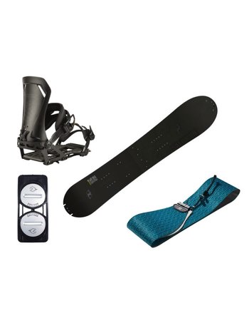 SALOMON HPS Taka split with Vertical Binding, Salomon puck and skins - Splitboard set