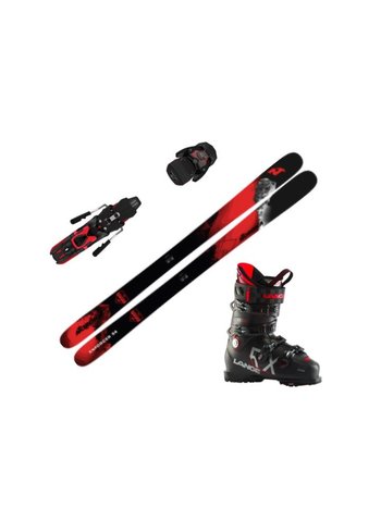 NORDICA Enforcer 94 avec Warden 11 et botte RX 100 - Ensemble ski alpin