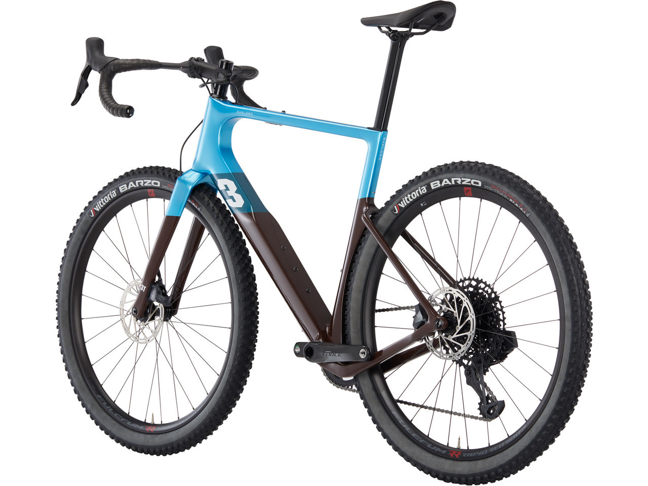 3T CYCLING Exploro Max Force/Eagle AXS - Vélo gravel