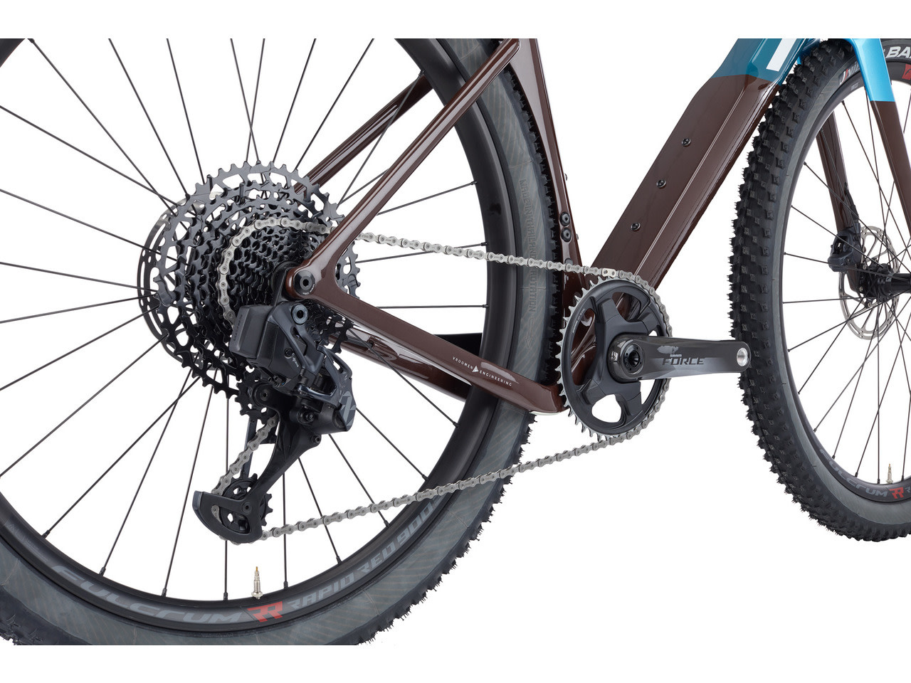 3T CYCLING Exploro Max Force/Eagle AXS - Vélo gravel