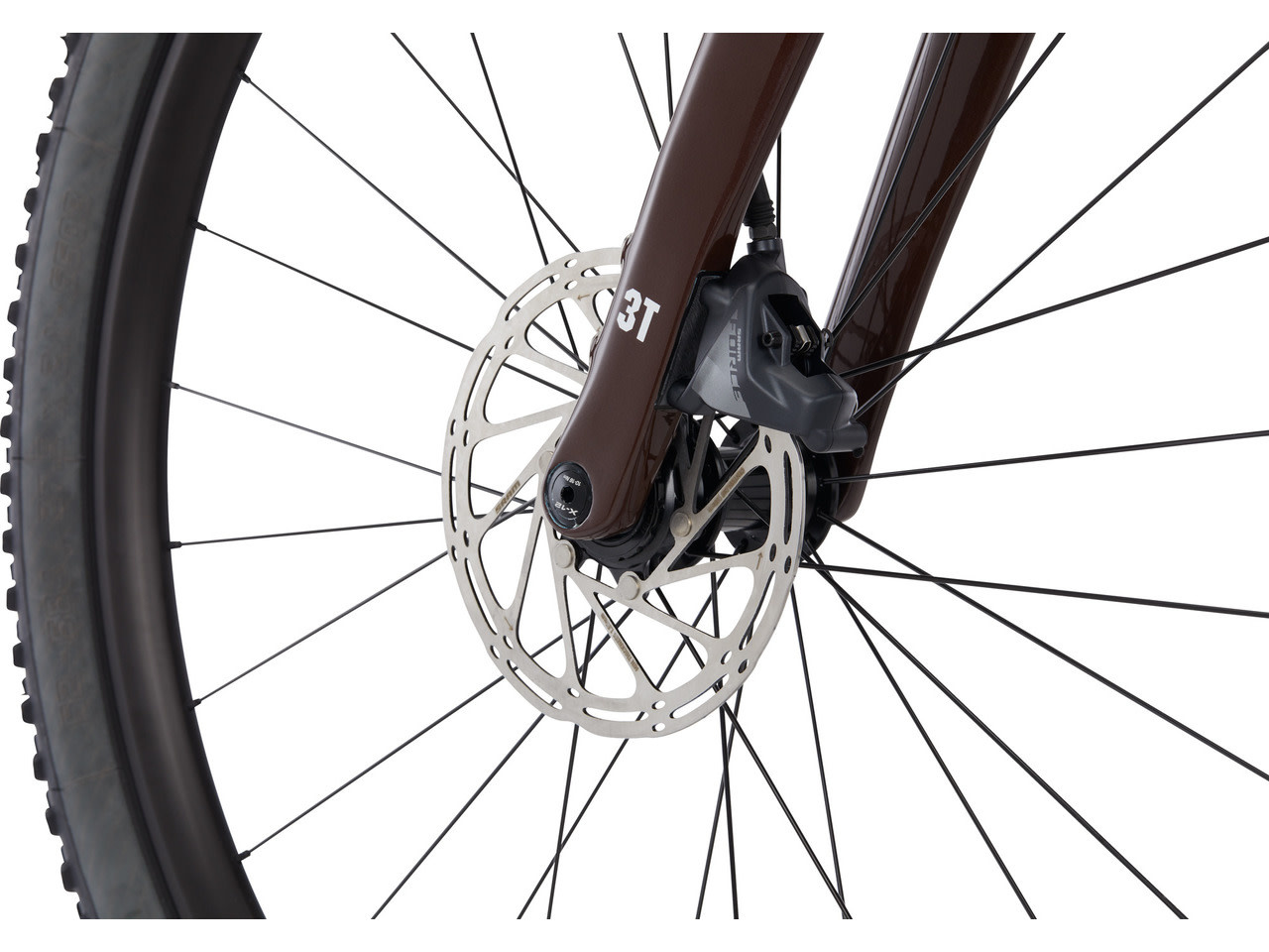 3T CYCLING Exploro Max Force/Eagle AXS - Vélo gravel