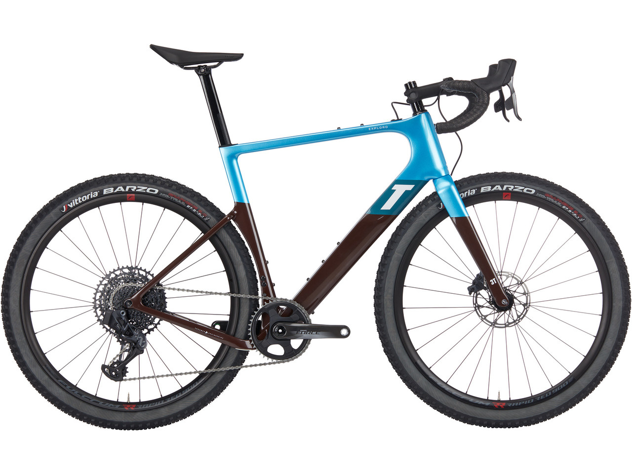 3T CYCLING Exploro Max Force/Eagle AXS - Vélo gravel