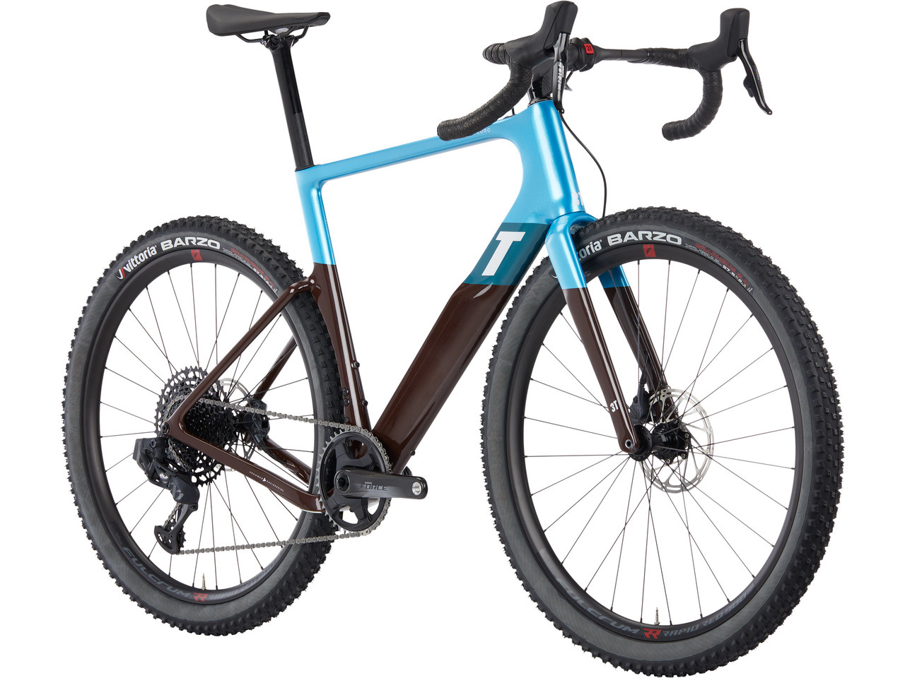 3T CYCLING Exploro Max Force/Eagle AXS - Vélo gravel