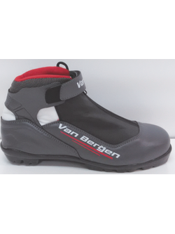 VAN BERGEN Bottes de ski de fond NNN avec fermeture eclair