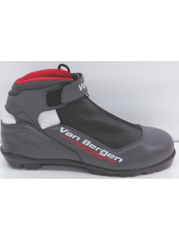 VAN BERGEN Cross country ski boots NNN with zipper