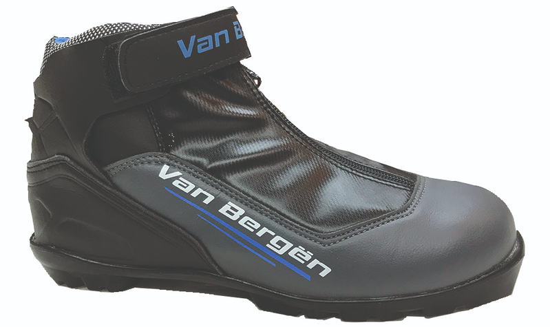 VAN BERGEN Cross country ski boots NNN with zipper