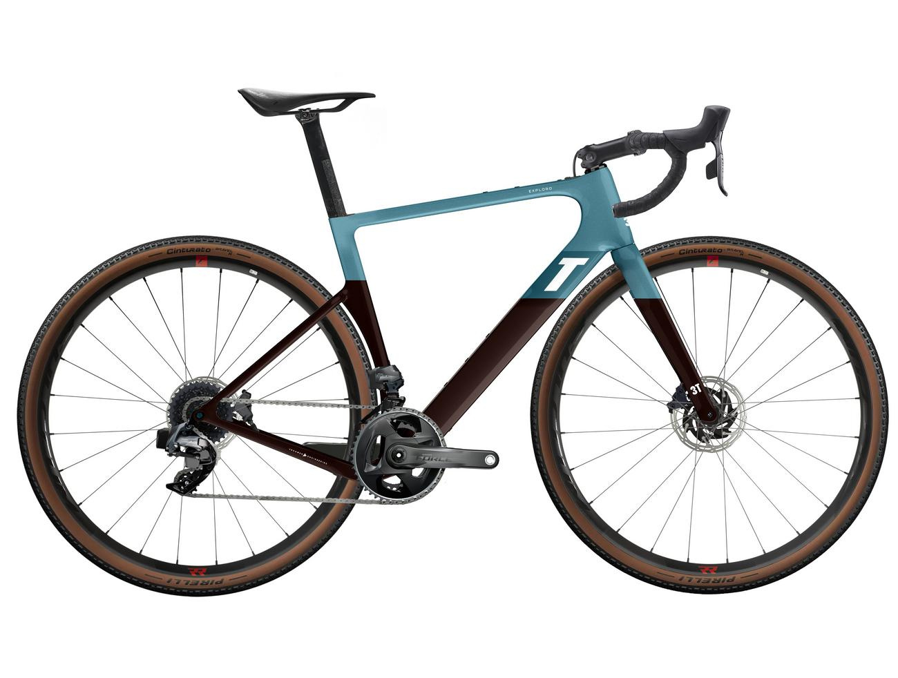 3T CYCLING Exploro Max Force/Eagle AXS - Vélo gravel