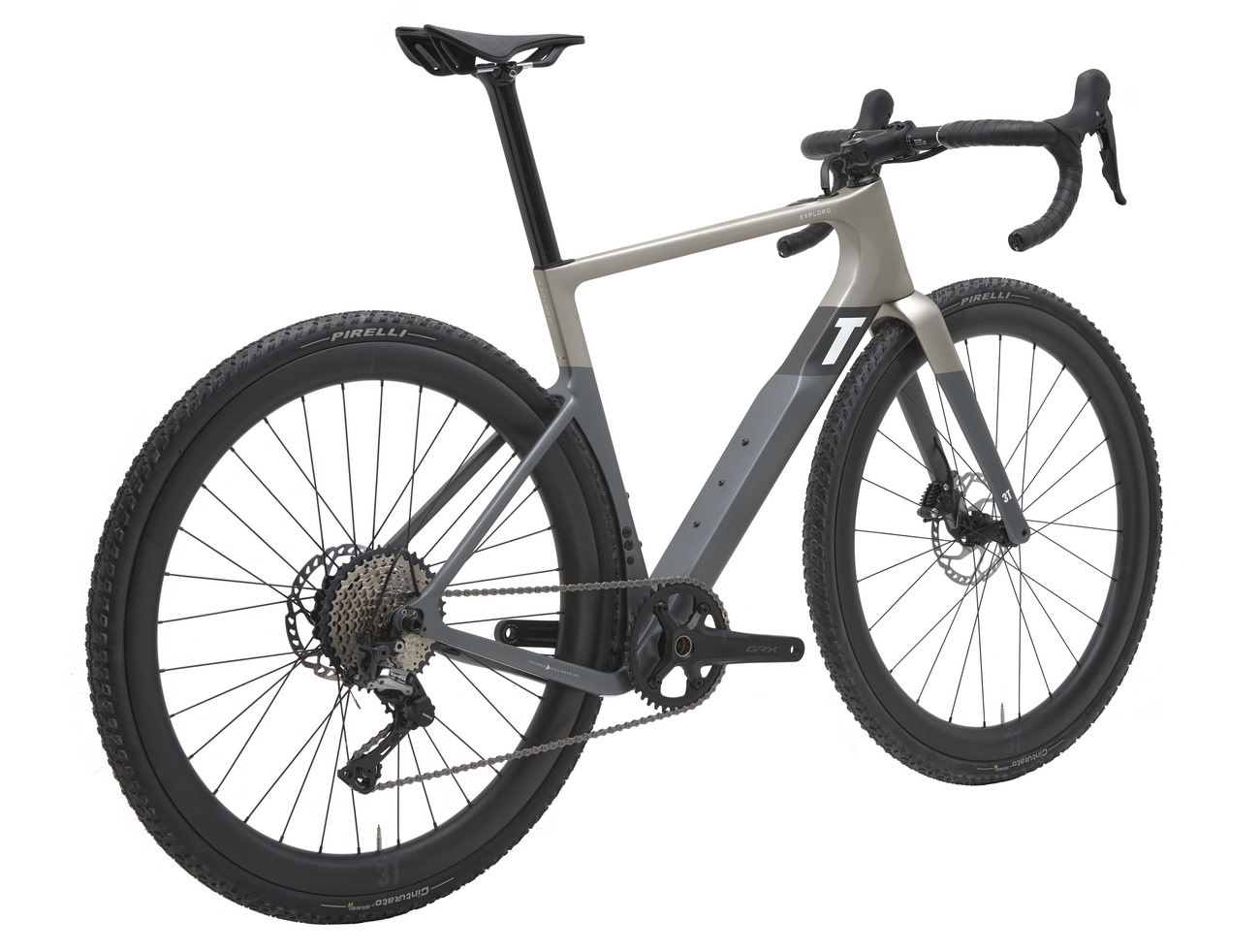 3T CYCLING Exploro Boost Max GRX 1x - Vélo électrique gravel
