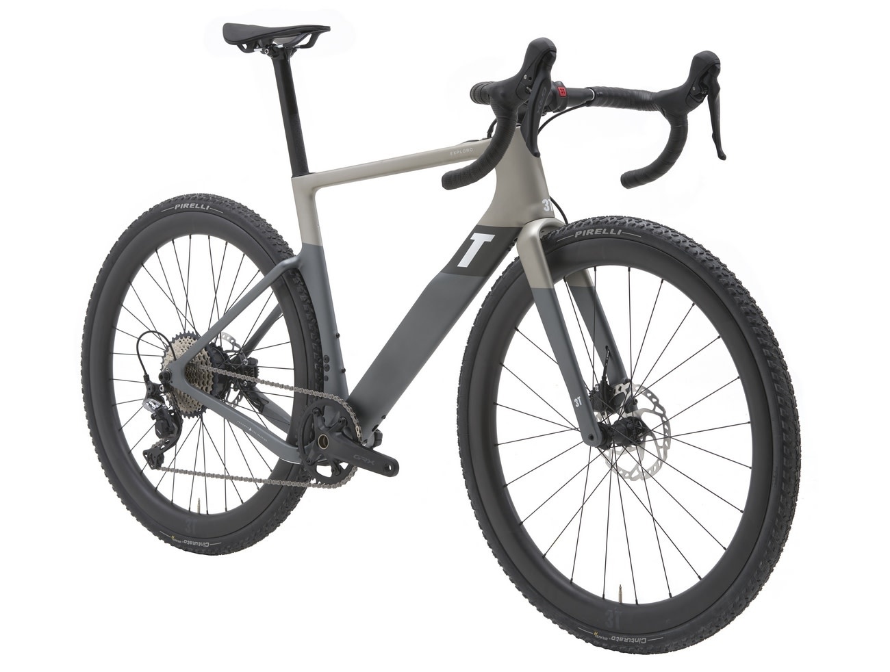 3T CYCLING Exploro Boost Max GRX 1x - Vélo électrique gravel