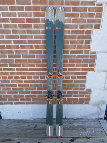ROSSIGNOL BC 120, Ion 10 et peaux Rossignol - Ensemble ski randonnée