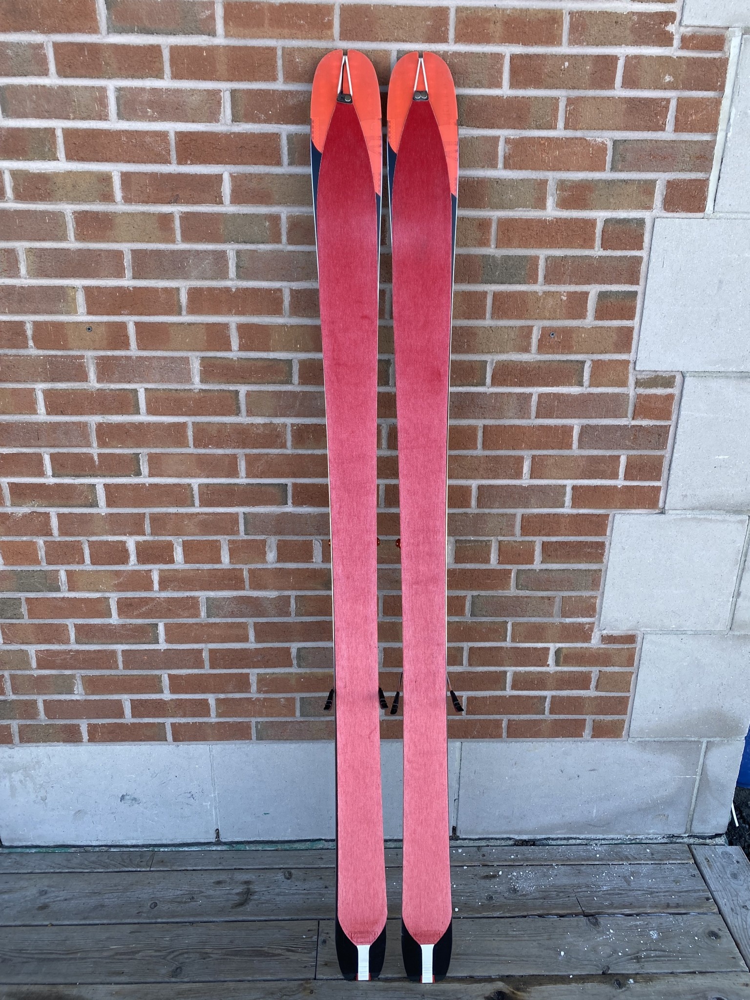 ROSSIGNOL BC 120, Ion 10 et peaux Rossignol - Ensemble ski randonnée