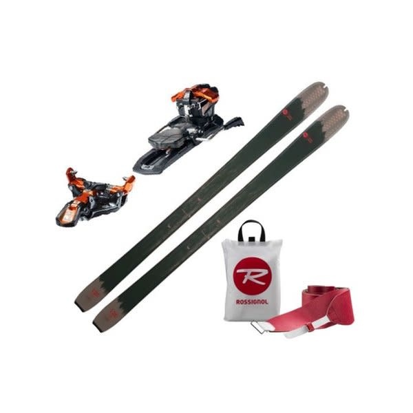 ROSSIGNOL BC 120, Ion 10 et peaux Rossignol - Ensemble ski randonnée