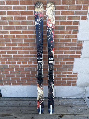 DYNASTAR 6th Sense Distorter, Baron et Peau Pomoca - Ensemble ski randonnée alpine